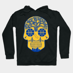 Golden State Sugar Skull Hoodie